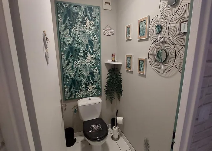 Le Cosy De Blanchepierre, Confort شقة *