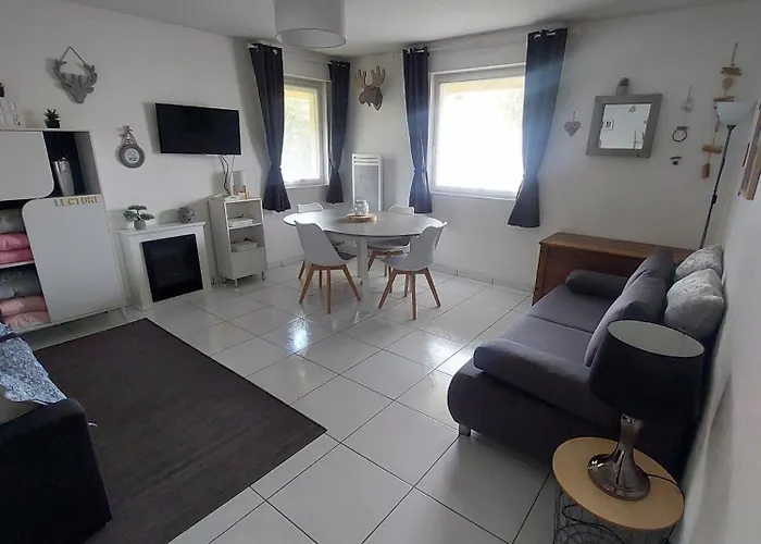 Le Cosy De Blanchepierre, Confort شقة جوراردُميه